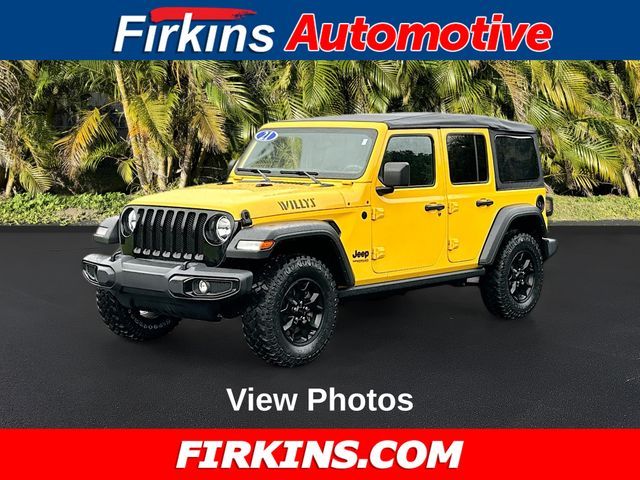 2021 Jeep Wrangler Unlimited Willys Sport