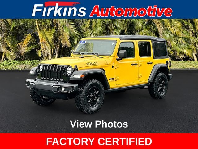 2021 Jeep Wrangler Unlimited Willys Sport