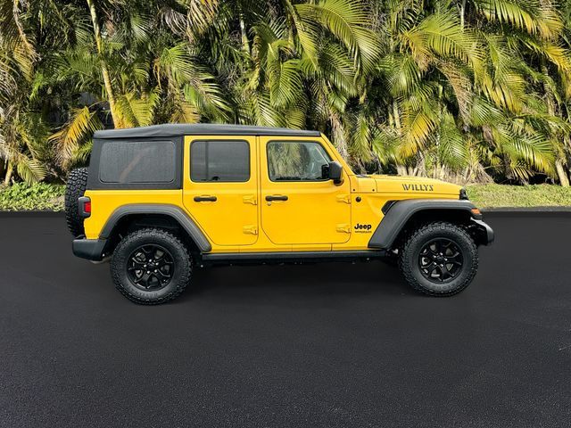 2021 Jeep Wrangler Unlimited Willys Sport