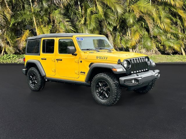 2021 Jeep Wrangler Unlimited Willys Sport