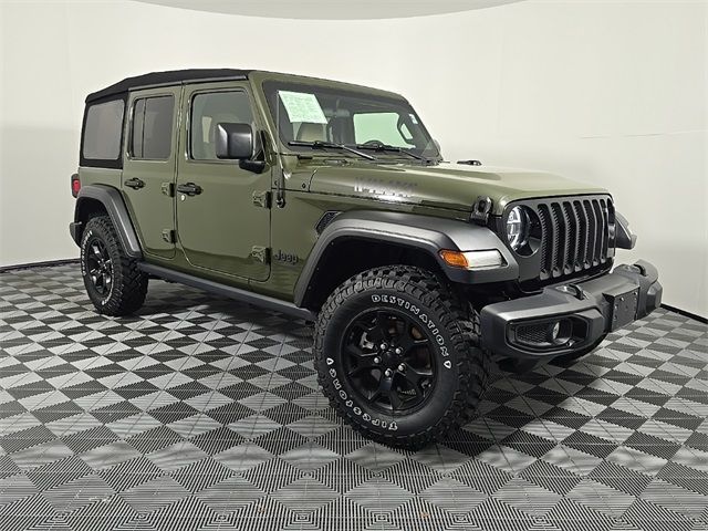 2021 Jeep Wrangler Unlimited Willys