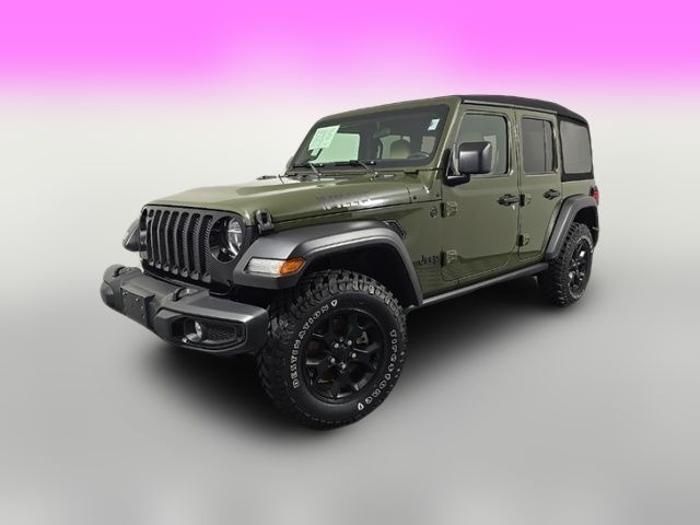 2021 Jeep Wrangler Unlimited Willys