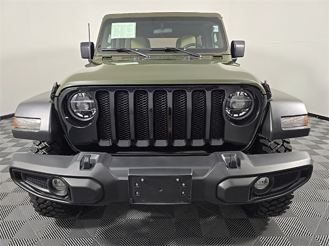 2021 Jeep Wrangler Unlimited Willys