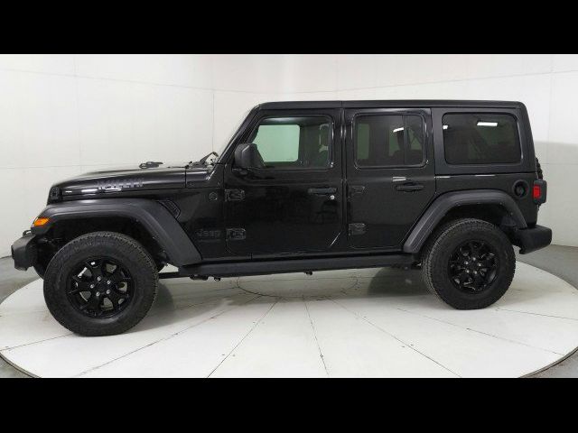 2021 Jeep Wrangler 