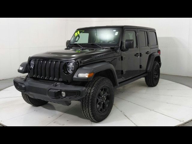 2021 Jeep Wrangler 