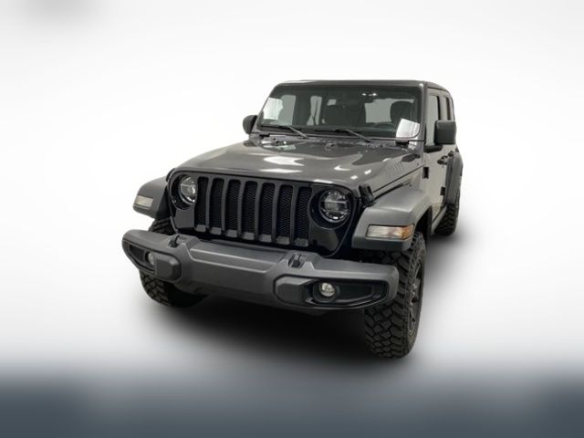 2021 Jeep Wrangler Unlimited Willys