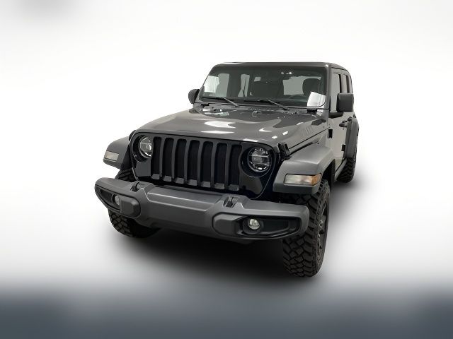 2021 Jeep Wrangler Unlimited Willys