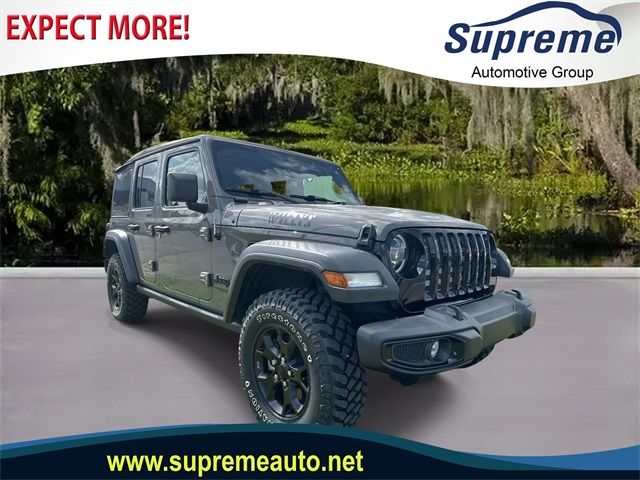 2021 Jeep Wrangler Unlimited Willys