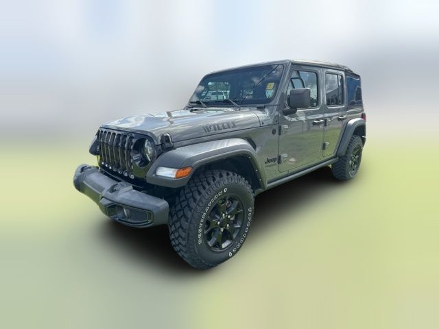2021 Jeep Wrangler Unlimited Willys