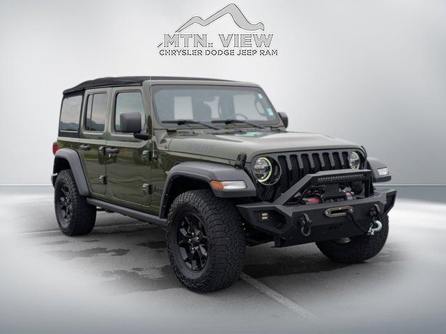 2021 Jeep Wrangler Unlimited Willys