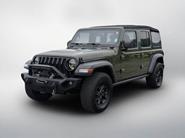 2021 Jeep Wrangler Unlimited Willys