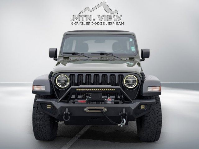 2021 Jeep Wrangler Unlimited Willys