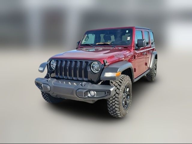 2021 Jeep Wrangler Unlimited Willys