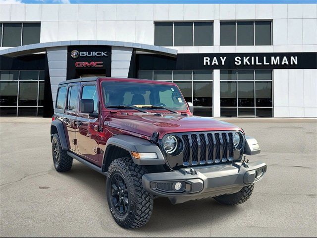 2021 Jeep Wrangler Unlimited Willys