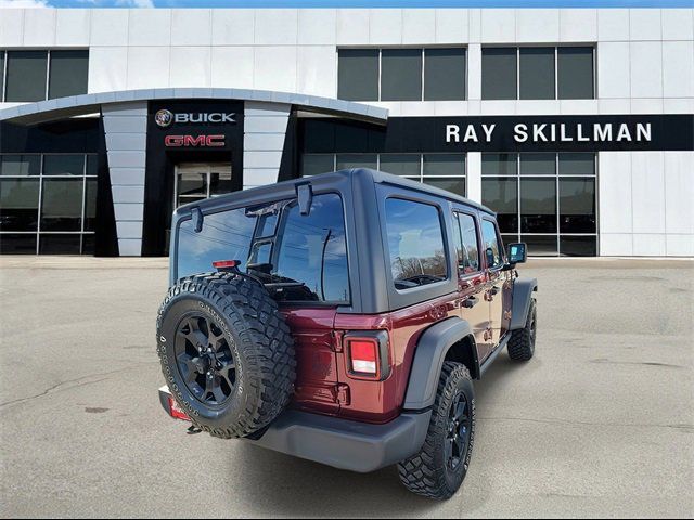 2021 Jeep Wrangler Unlimited Willys