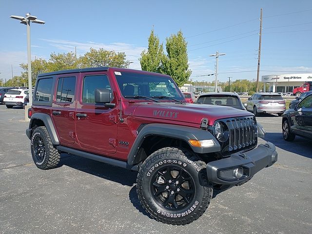 2021 Jeep Wrangler Unlimited Willys