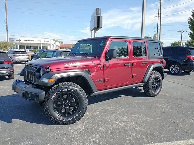 2021 Jeep Wrangler Unlimited Willys