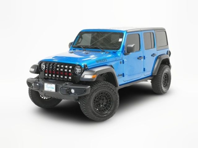 2021 Jeep Wrangler Unlimited Willys