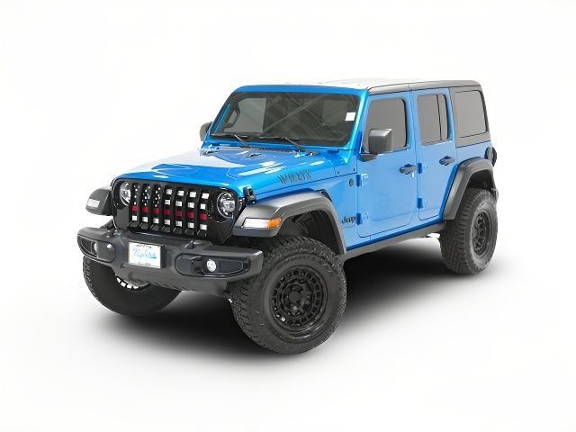 2021 Jeep Wrangler Unlimited Willys