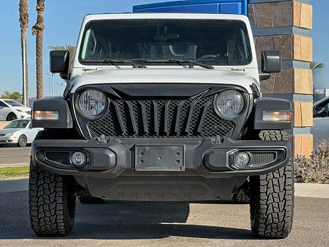 2021 Jeep Wrangler Unlimited Willys Sport