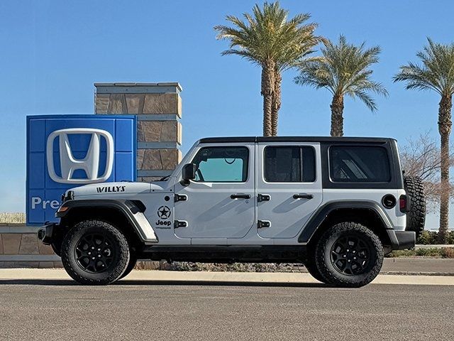 2021 Jeep Wrangler Unlimited Willys Sport