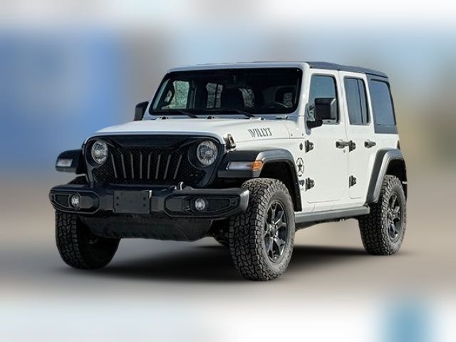 2021 Jeep Wrangler Unlimited Willys Sport