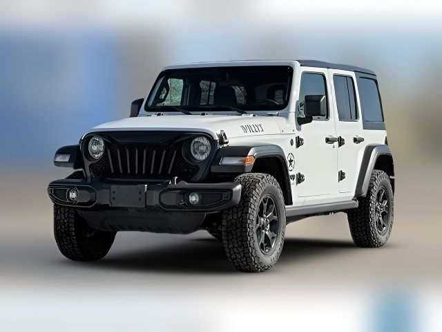 2021 Jeep Wrangler Unlimited Willys Sport