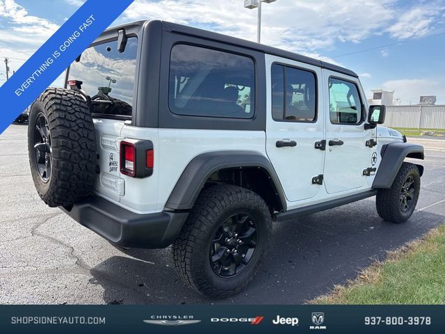 2021 Jeep Wrangler Unlimited Willys Sport