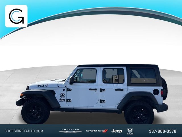 2021 Jeep Wrangler Unlimited Willys Sport