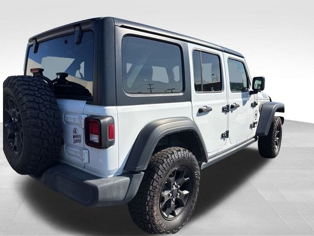 2021 Jeep Wrangler Unlimited Willys Sport