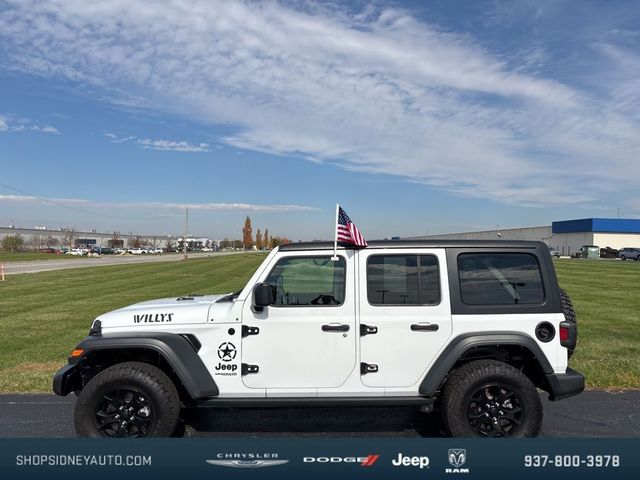 2021 Jeep Wrangler Unlimited Willys Sport