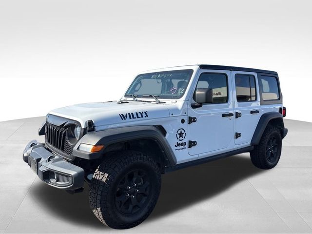 2021 Jeep Wrangler Unlimited Willys Sport