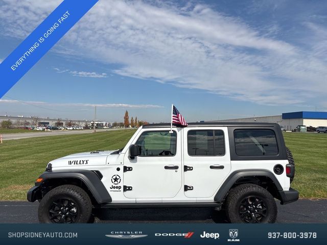 2021 Jeep Wrangler Unlimited Willys Sport