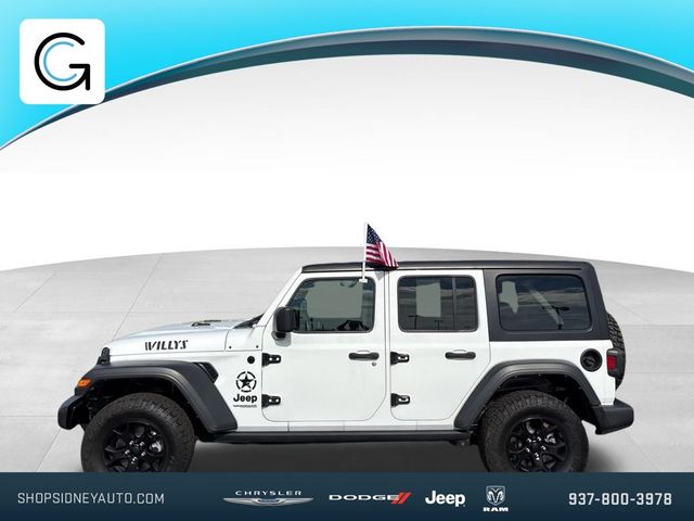 2021 Jeep Wrangler Unlimited Willys Sport