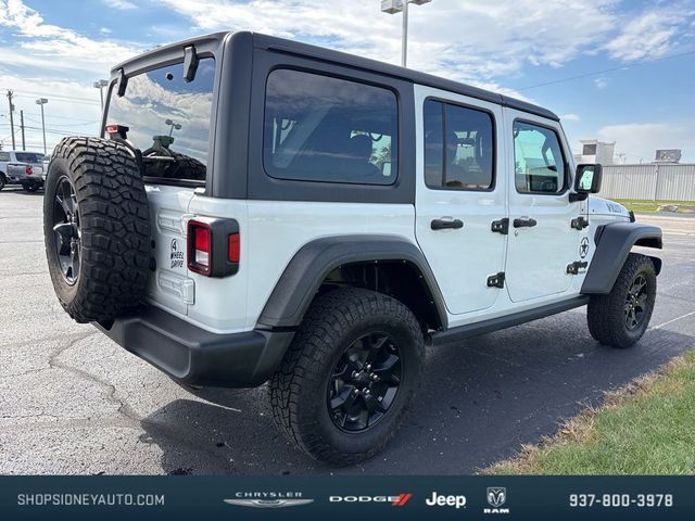 2021 Jeep Wrangler Unlimited Willys Sport