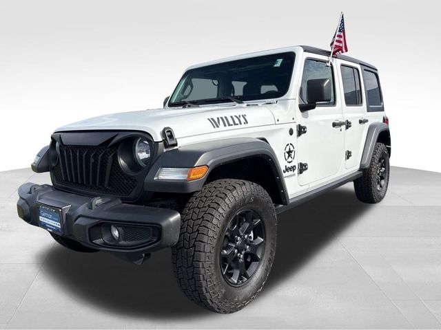 2021 Jeep Wrangler Unlimited Willys Sport