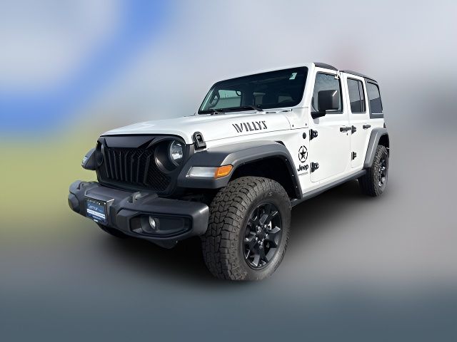 2021 Jeep Wrangler Unlimited Willys Sport