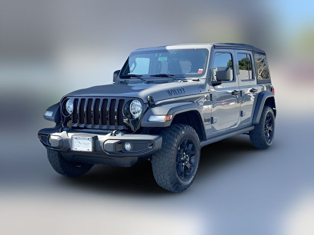 2021 Jeep Wrangler Unlimited Willys Sport