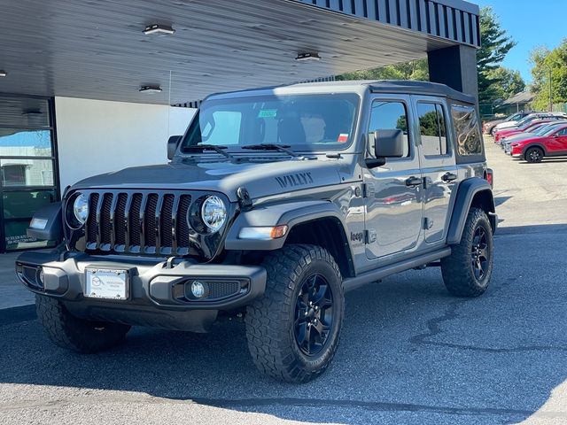 2021 Jeep Wrangler Unlimited Willys Sport