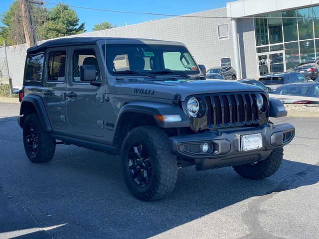 2021 Jeep Wrangler Unlimited Willys Sport