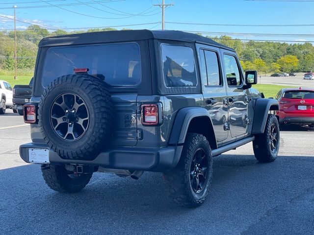 2021 Jeep Wrangler Unlimited Willys Sport