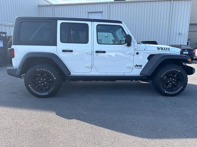 2021 Jeep Wrangler Unlimited Willys