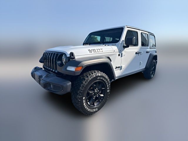 2021 Jeep Wrangler Unlimited Willys