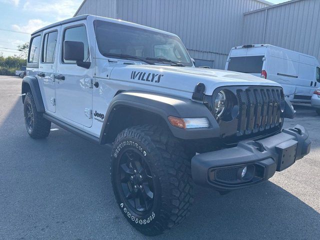 2021 Jeep Wrangler Unlimited Willys