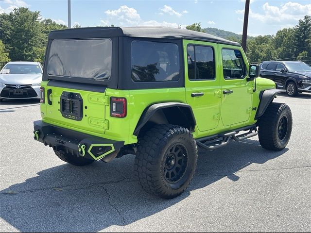 2021 Jeep Wrangler Unlimited Willys Sport