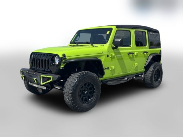 2021 Jeep Wrangler Unlimited Willys Sport