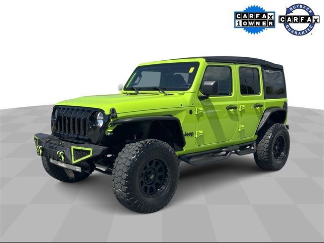 2021 Jeep Wrangler Unlimited Willys Sport