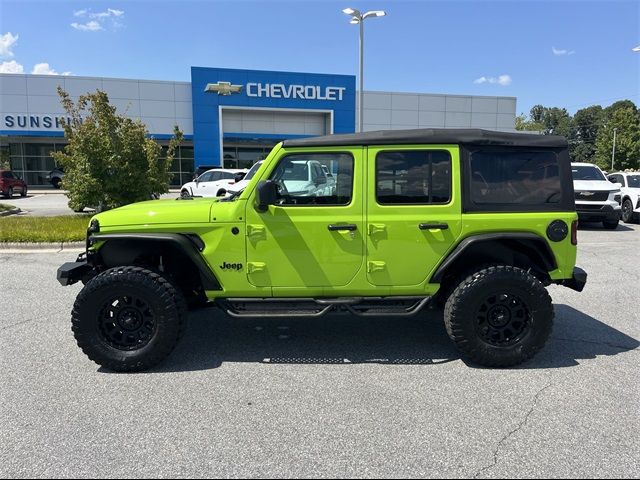 2021 Jeep Wrangler Unlimited Willys Sport