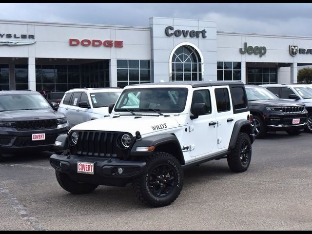 2021 Jeep Wrangler Unlimited Willys