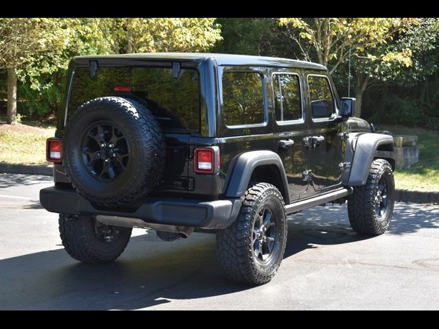 2021 Jeep Wrangler Unlimited Willys